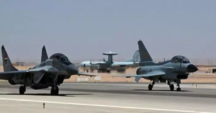 中埃再辦空軍聯訓　殲-10C跨洲際飛6000公里赴會　推動戰機軍貿成焦點