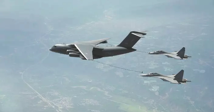 殲-16率隊跨洲際抵埃及　6架戰機組完整空中作戰單元　中東媒體讚比美軍先進