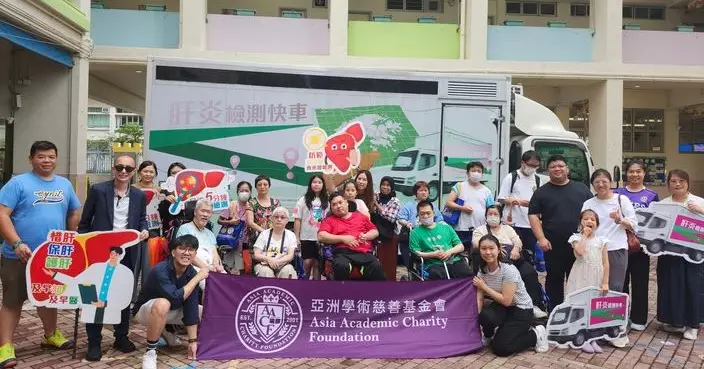 乙型肝炎隱形帶菌者達50萬 北區獅子會辦社區篩查防肝病