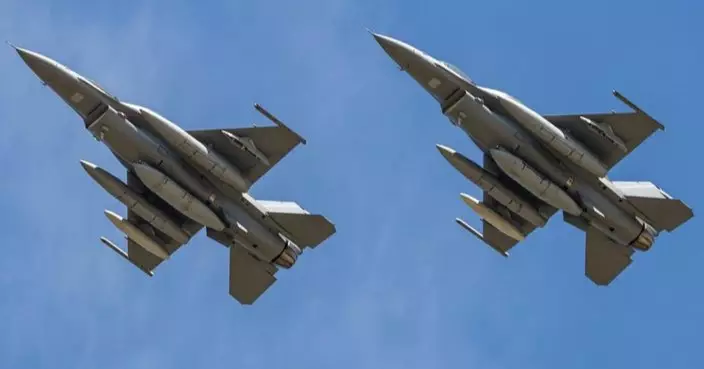 首批兩架F-16 Block 70跨洋抵台　號稱追平殲-10C　台軍等足20年仍難改力量失衡