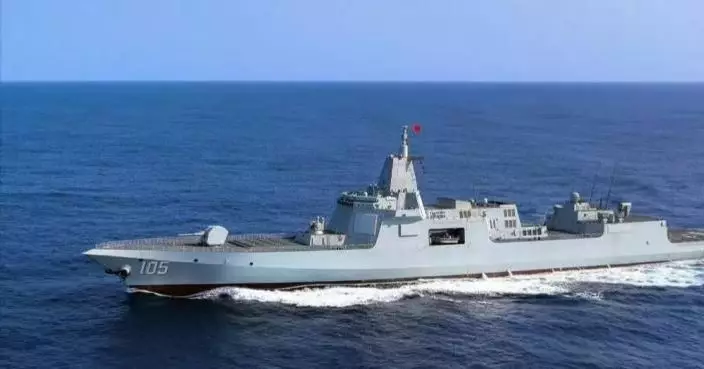 美媒指中國天基偵察急追美國　高軌SAR衛星助鎖定目標　055驅逐艦視野延伸太空
