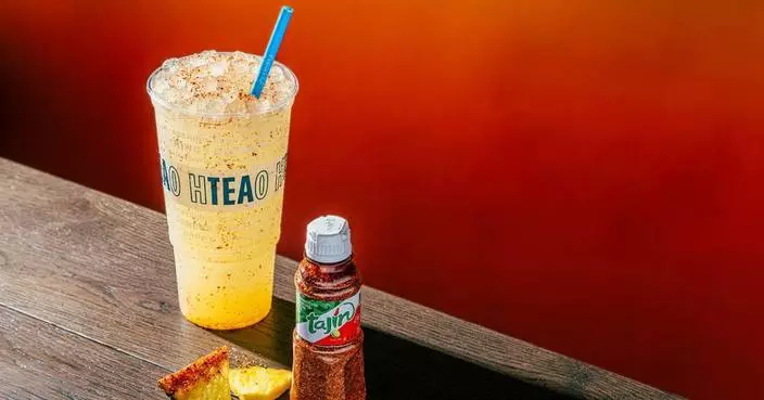 HTeaO推出菠蘿煙燻辣椒特飲 加入Tajín®調味料限時供應