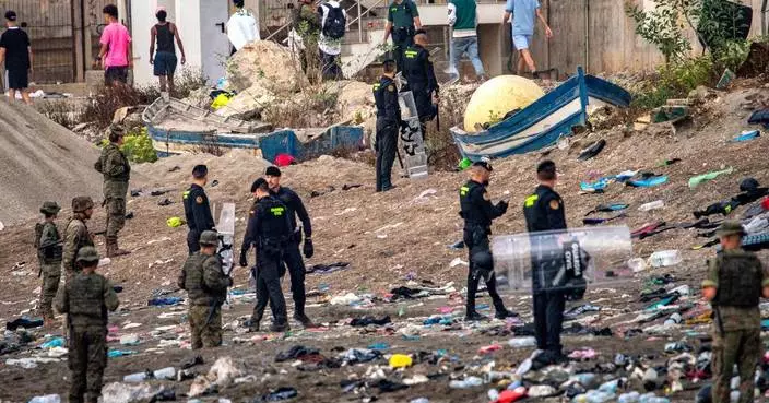 西班牙休達邊境擬建圍欄 應對大規模偷渡潮致67人死亡