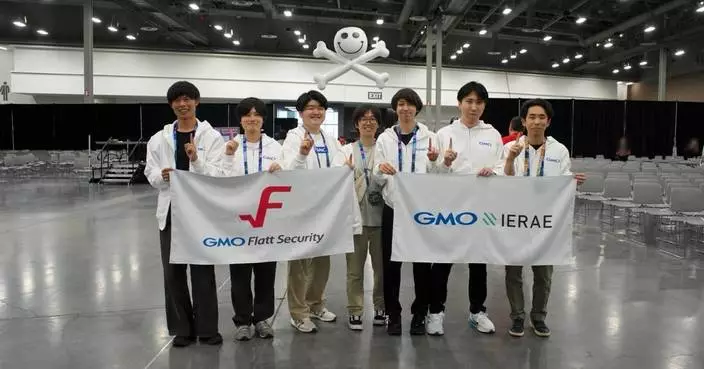GMO互聯網集團白帽黑客助「Blue Water」奪「DEF CON 34 CTF決賽」全球冠軍