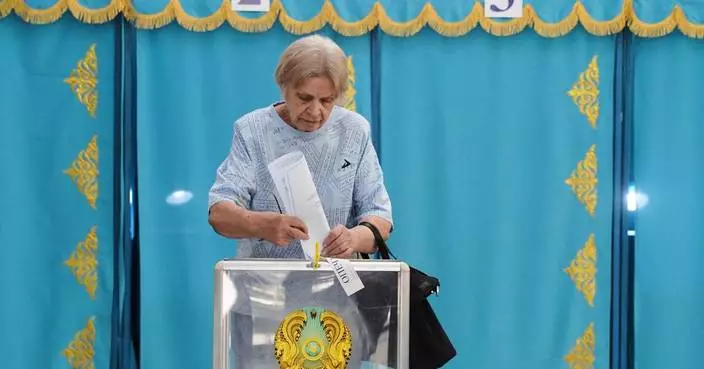哈薩克親政府政黨贏國會選舉 總統權力獲鞏固