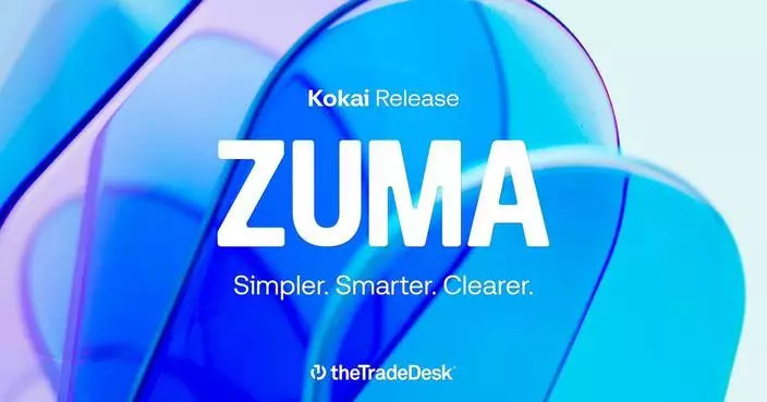The Trade Desk 推出 Kokai Zuma 平台最新版本