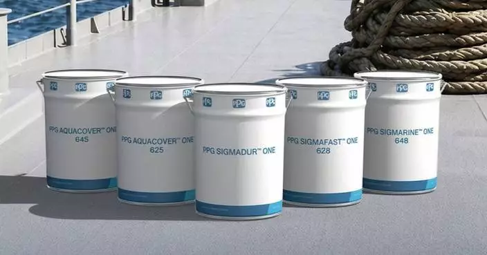 PPG推單組分船用塗料系列 簡化船隊維護提升效率