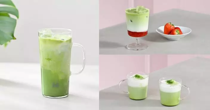HARIO推杯載式電動攪拌器登陸美國 輕鬆製作抹茶拿鐵