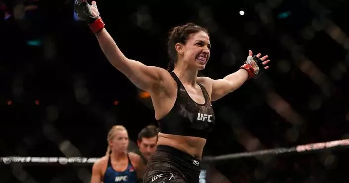 馬哈切夫劍指UFC 17連勝紀錄 費城衛冕戰迎戰加里