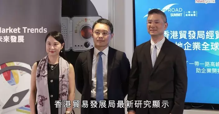 內地企業積極布局海外 83% 企業選港作平台 逾九成有意開拓一帶一路市場