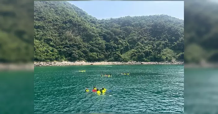 海岸公園三十周年免費導賞團 浮潛獨木舟探索海洋生態