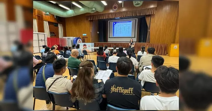 醫療輔助隊辦大型活動通訊調派工作坊 為明年馬拉松盛事備戰