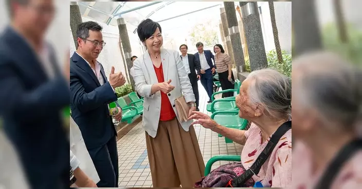 區區有好「視」啟動禮紅磡邨舉行 料惠及逾900名長者