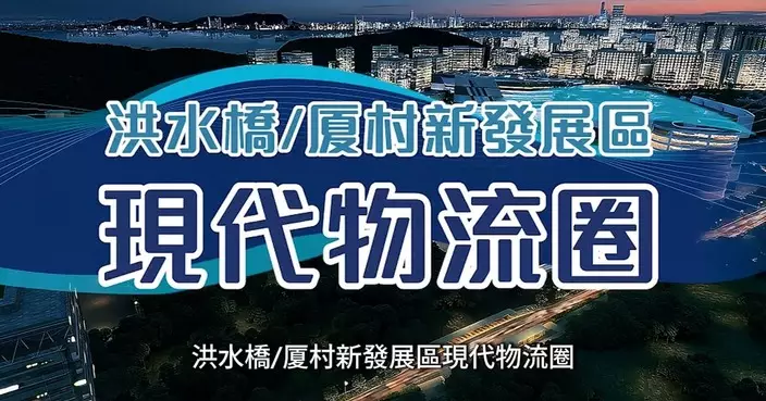 運輸及物流局推北都高增值物流基建 陳美寶促業界踴躍表達意向