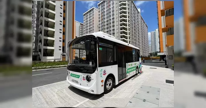 新能源運輸基金首輛電動特別用途車 電動中醫醫療車啟德試驗