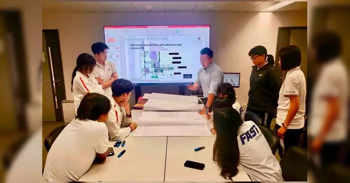消防及救護青年團暑期體驗計劃啟動 20團員深入消防處崗位探索專業世界