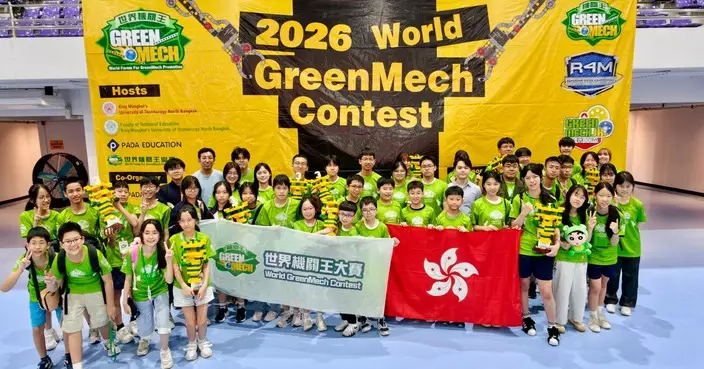 青協派出14支優秀隊伍出戰「世界機關王大賽」 近百師生赴泰國競逐國際殊榮勇奪一冠三季佳績