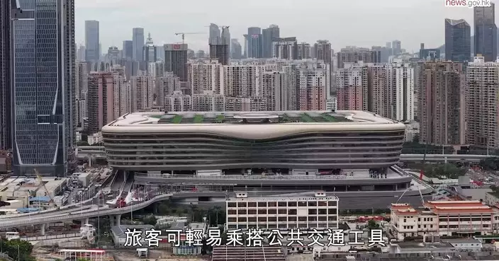 新皇崗口岸開通在即 24小時運作設公共運輸交匯處連接各區