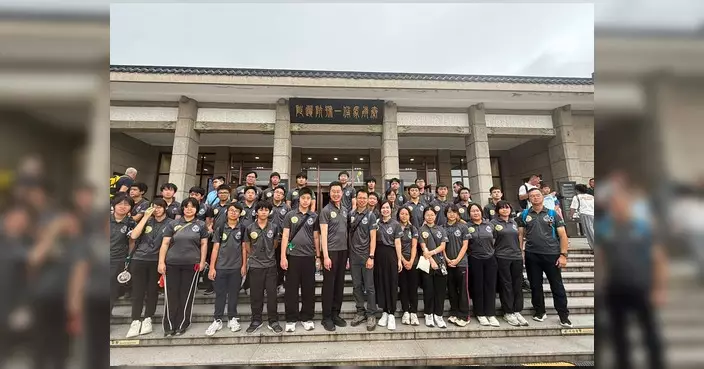民安隊少年團完成西安研學交流 走訪古都地標與科技產業滿載而歸