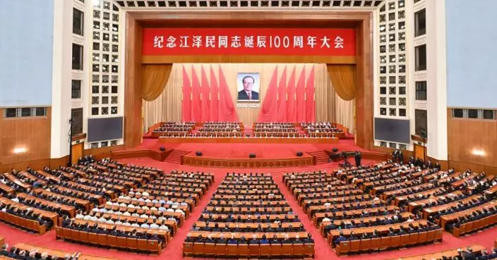 習近平：江澤民同志的一生 是光輝的一生戰鬥的一生