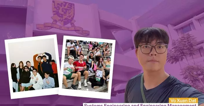 越南學者Vo Xuan Dat ：工程築夢，在香港中文大學嶄露頭角