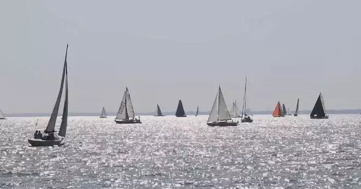 匈牙利藍帶帆船環湖賽遇挑戰 熱浪致湖水淺賽道縮短