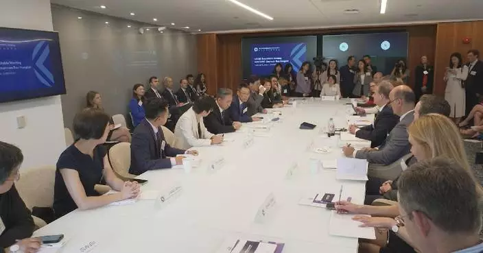 中美商界華盛頓舉行圓桌會議 冀加強兩國關係