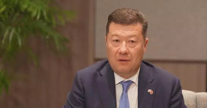 捷克議長讚中國汽車業崛起 冀為華商營造有利營商環境