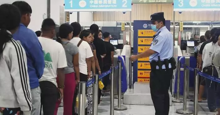 中國勐啊口岸今年出入境人次超百萬