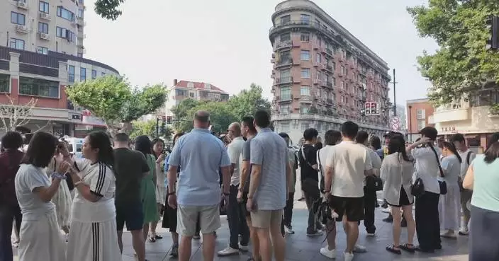 新鮮文化體驗推動上海入境旅遊