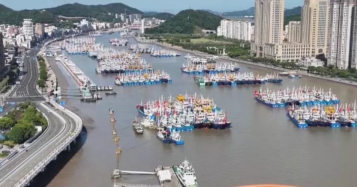 颱風白海豚逼近 中國沿海省份延遲開漁期