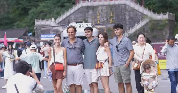 中國成外國遊客夏季熱點 支付寶數據顯示消費按年升逾七成