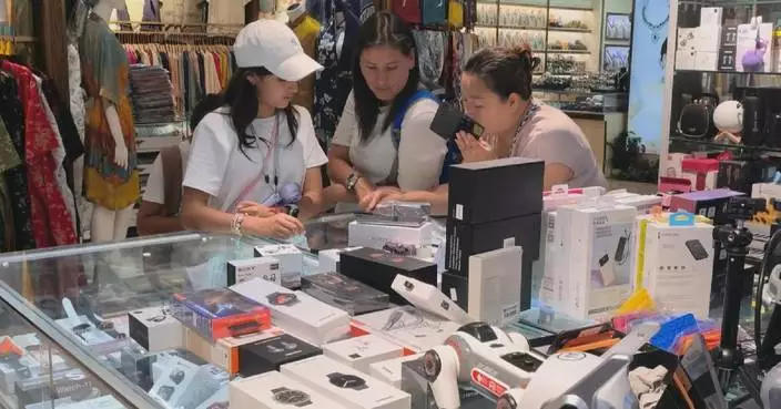 中國推便利退稅措施 刺激入境旅遊消費急增