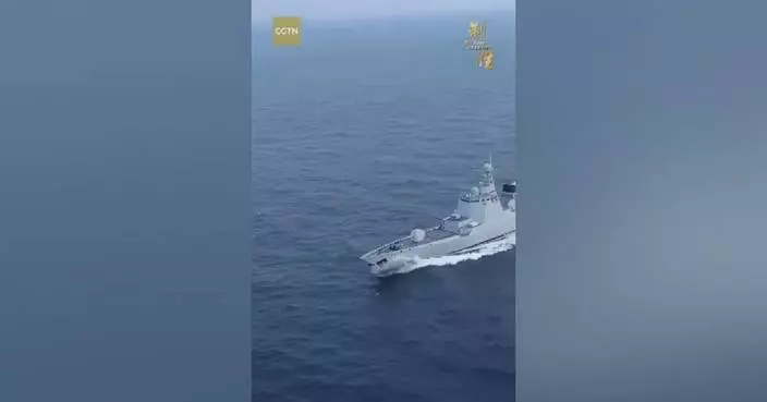解放軍海空協同作戰能力提升 應對複雜海上環境