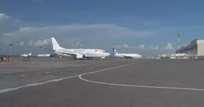 吉爾吉斯航空公司開通首條直飛中國航線