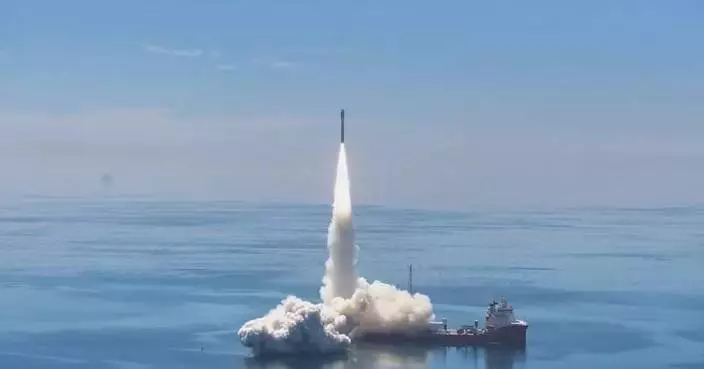 中國從海上發射兩枚新型高光譜衛星
