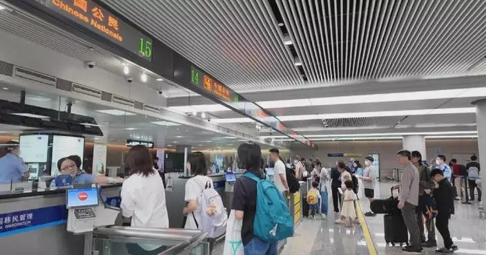 上海虹橋機場暑運客流暢旺 國際旅客量按月升3.5%