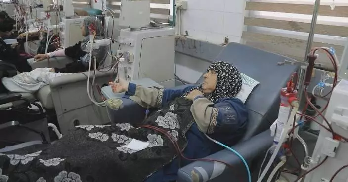 加沙腎病患者求醫艱難 醫療物資短缺加劇困境