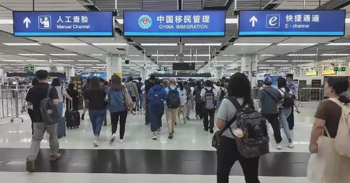 深圳口岸外籍旅客破五百萬人次 較去年提早58日達標