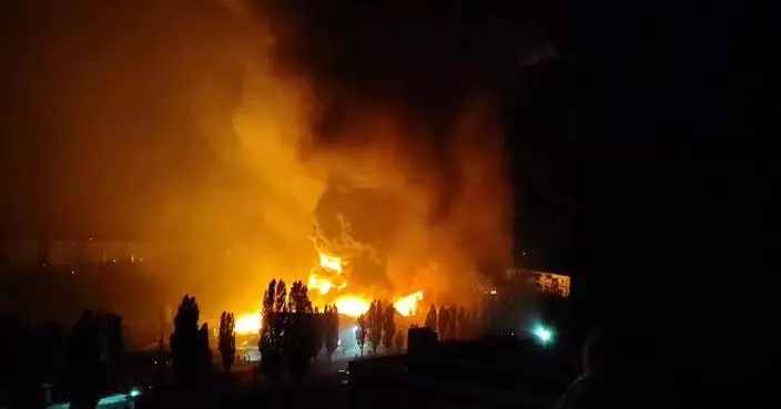 俄羅斯襲擊後基輔傳出爆炸聲