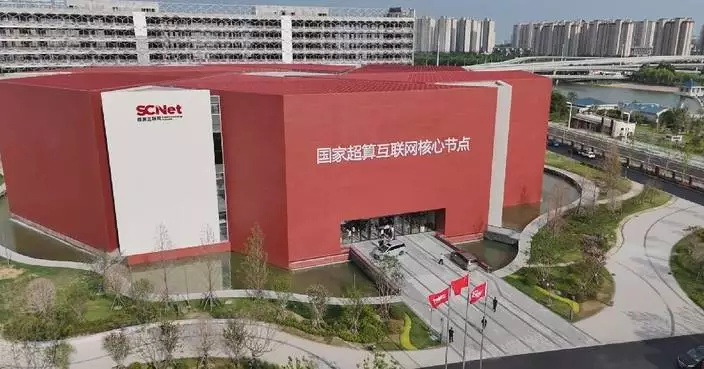 中國啟用首個全國產AI超級集群 運算能力邁大步