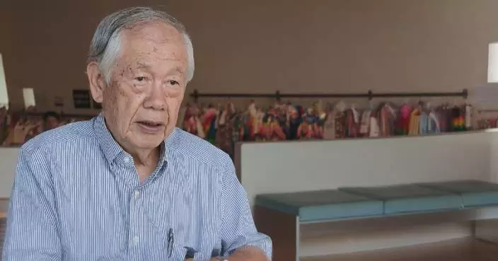 長崎紀念碑悼念1945年原爆遇難中國勞工