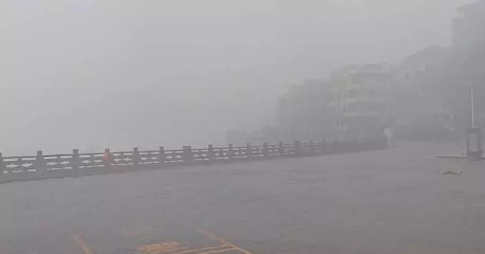 颱風海豚吹襲華東 當局啟動應急響應