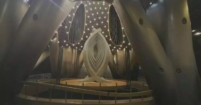 上海中心大廈阻尼器颱風中擺動 穩定摩天大樓