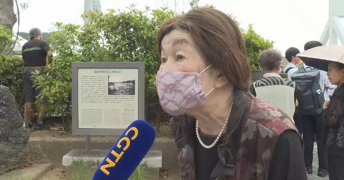 長崎紀念原爆81周年 民眾憂日本加強軍備