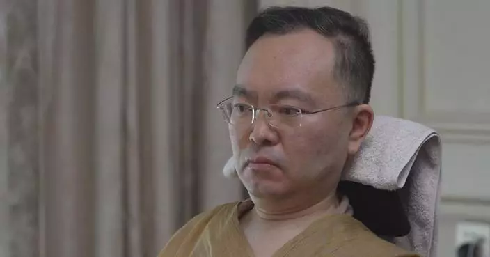 京東前副總裁蔡磊抗漸凍症末期 捨尊嚴推動研究