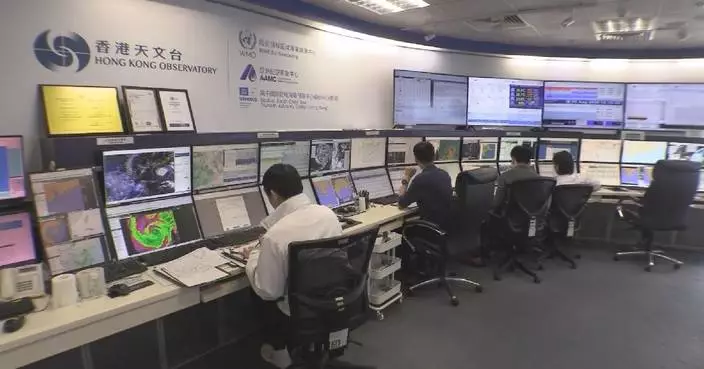 天文台引入AI天氣模型 助預測風暴路徑應對厄爾尼諾