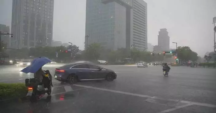 颱風「白海豚」登陸浙江上海 帶來破紀錄暴雨多省受影響