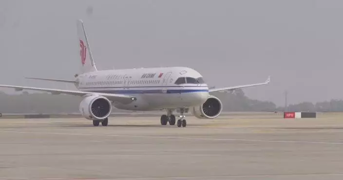 國產C919客機將開通首條國際航線 連接北京烏蘭巴托