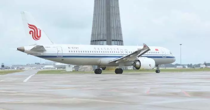 中國國產C919客機首航國際商業航線
